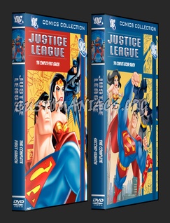 Justice League dvd cover