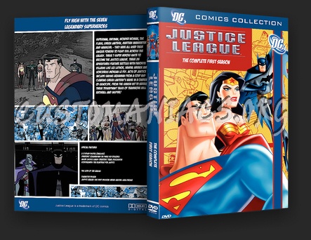 Justice League dvd cover