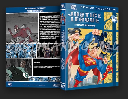 Justice League dvd cover
