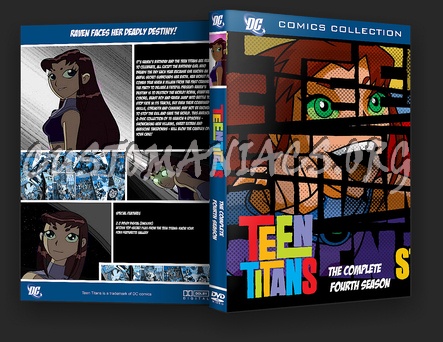 Teen Titans dvd cover