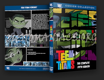 Teen Titans dvd cover