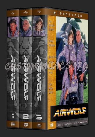 Airwolf dvd cover