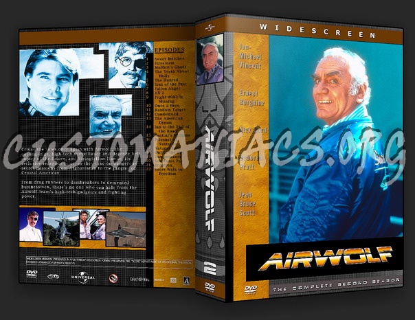 Airwolf dvd cover