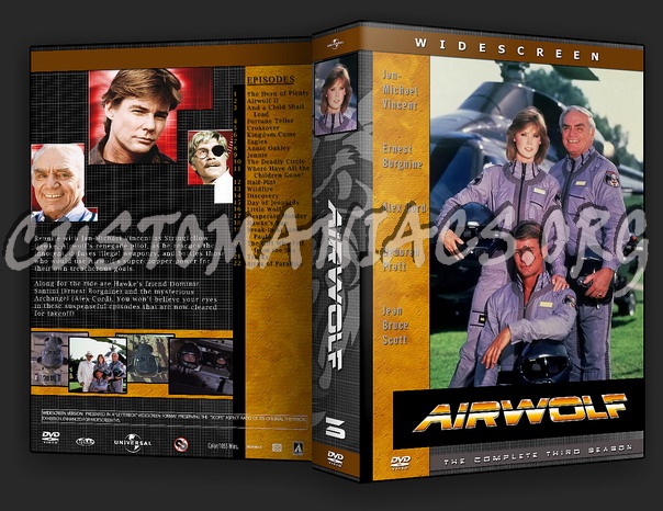 Airwolf dvd cover