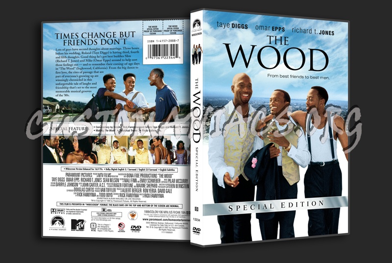 The Wood dvd cover