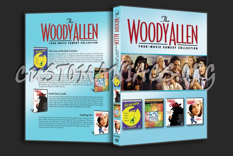 The Woody Allen Four Movie Collection dvd cover