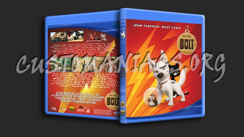 Bolt blu-ray cover