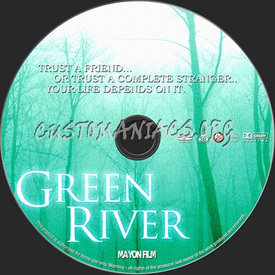 Green River dvd label
