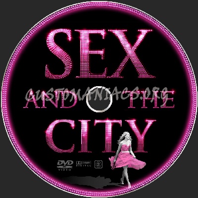 Sex and the City dvd label