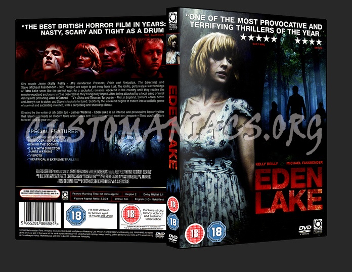 Eden Lake dvd cover