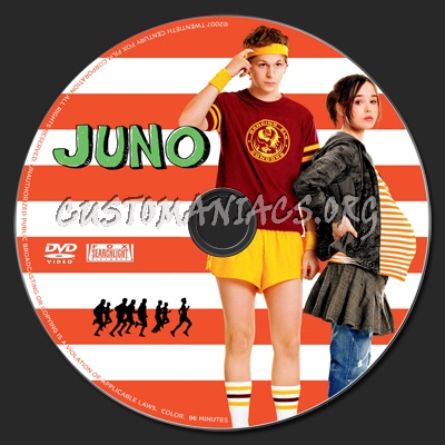 Juno dvd label