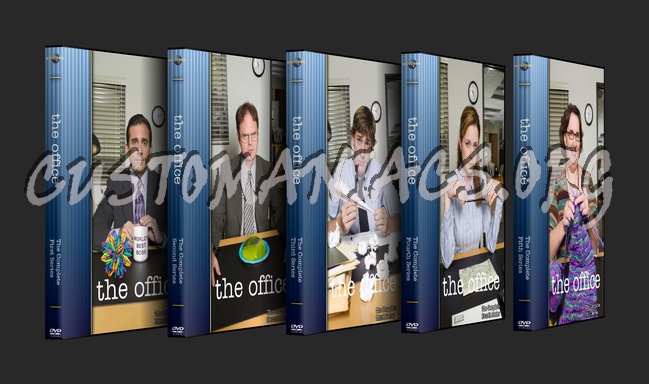 The Office (US) dvd cover