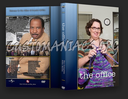 The Office (US) dvd cover