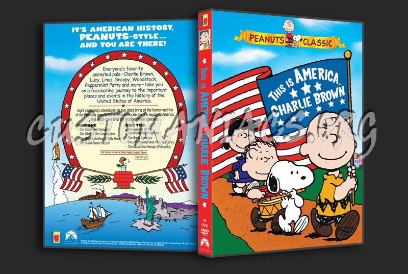 This is America, Charlie Brown dvd cover