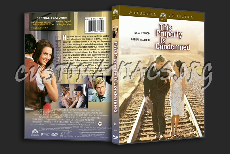 This Property is Condemned dvd cover