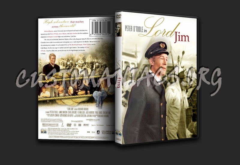 Lord Jim dvd cover