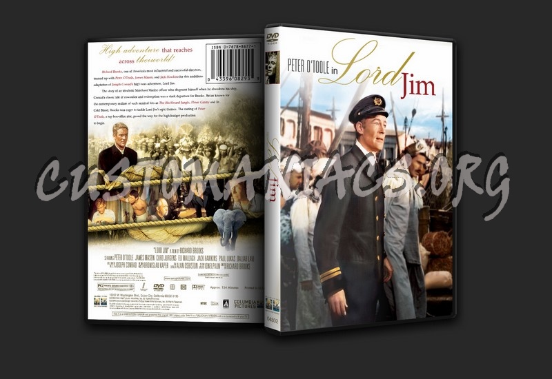 Lord Jim dvd cover