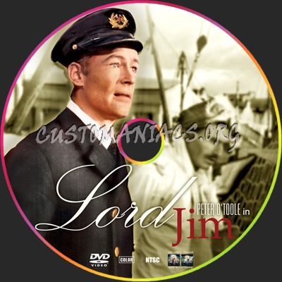 Lord Jim dvd label