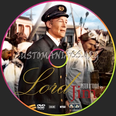Lord Jim dvd label