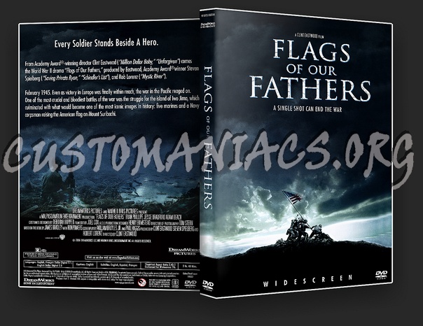 Flags Of Our Fathers dvd cover