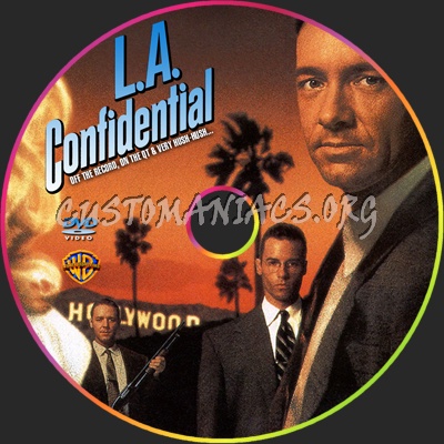 L.A. Confidential dvd label