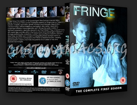 Fringe Season 1 dvd cover