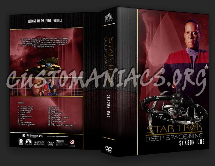 Star Trek Deep Space Nine - TV Collection dvd cover