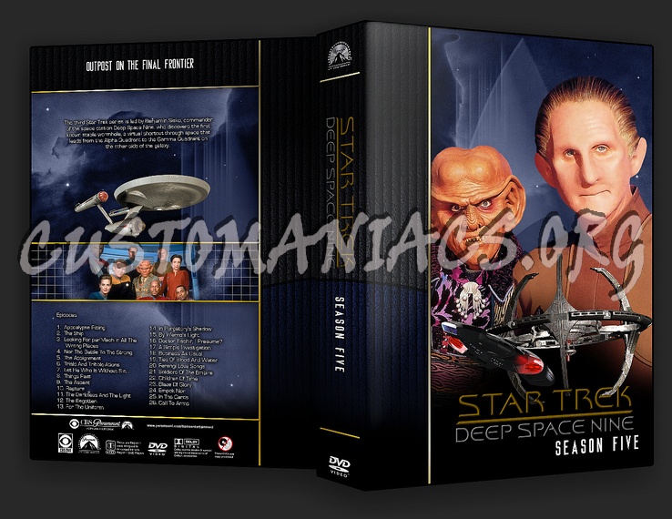 Star Trek Deep Space Nine - TV Collection dvd cover