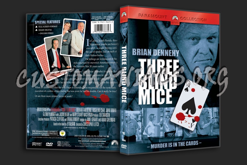 Three Blind Mice (2001) dvd cover