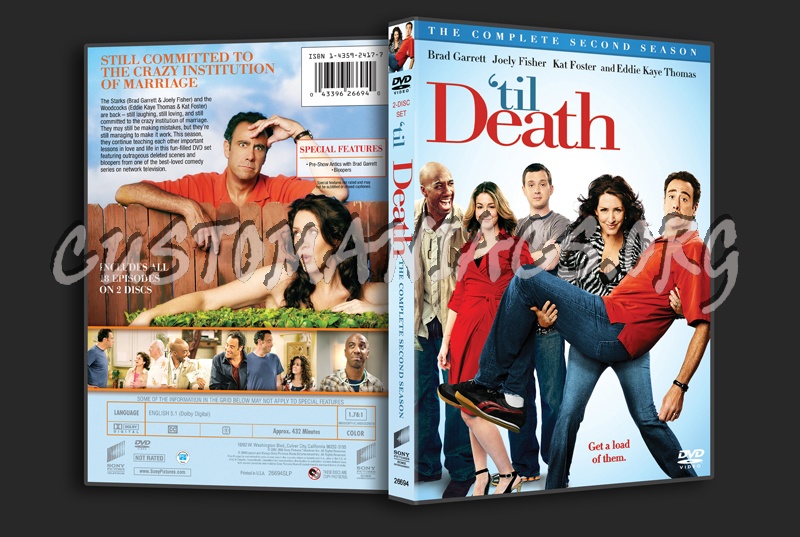 'til Death Season 2 dvd cover