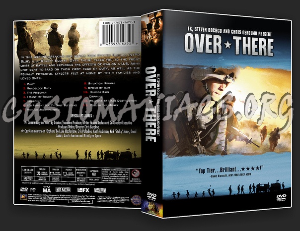 Over There dvd cover