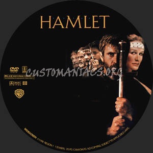 Hamlet dvd label