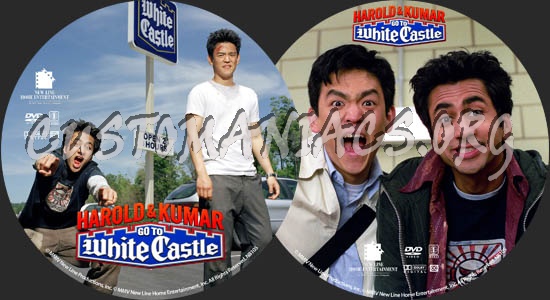 Harold & Kumar go to White Castle dvd label