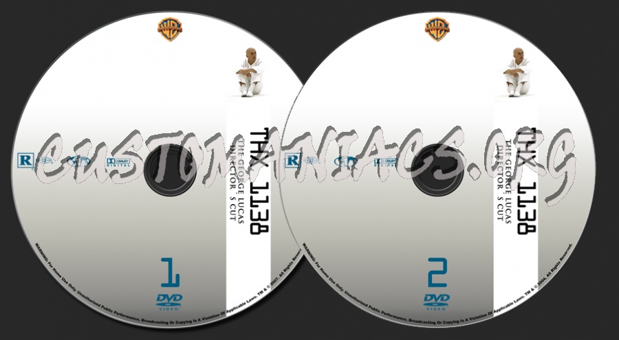 Thx 1138 dvd label