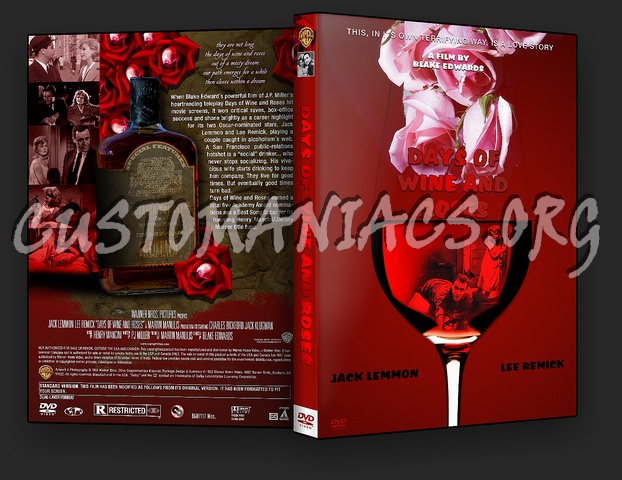 Days of Wine and Roses dvd cover