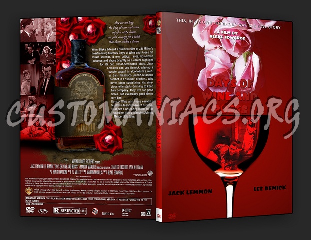 Days of Wine and Roses dvd cover