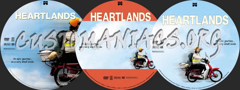 Heartlands dvd label