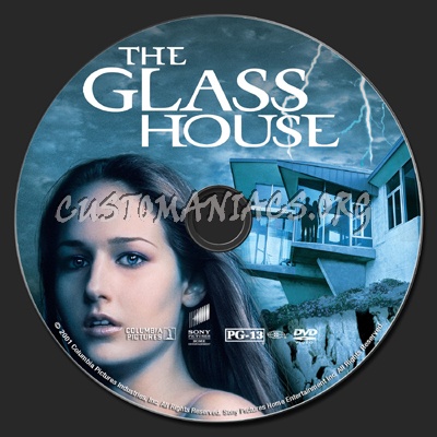 Glass House, The dvd label