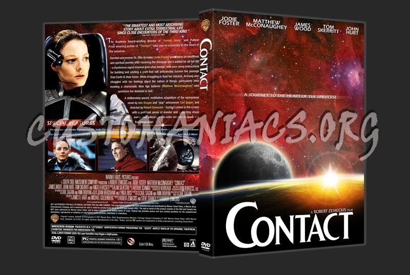 Contact dvd cover