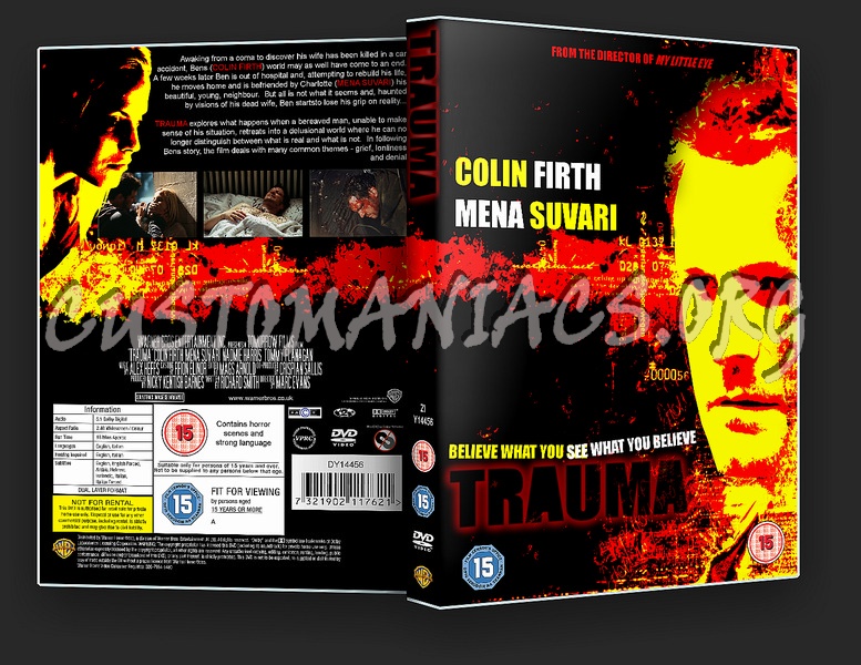 Trauma dvd cover