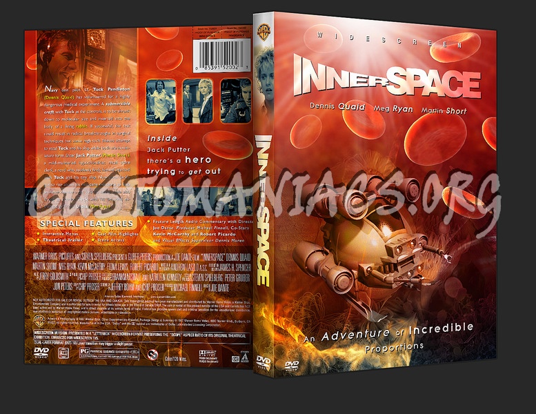 Innerspace dvd cover