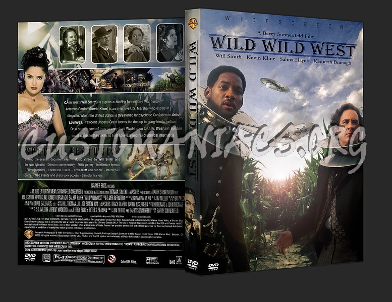 Wild Wild West dvd cover