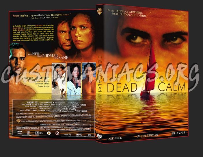 Dead Calm dvd cover