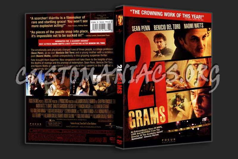21 Grams dvd cover