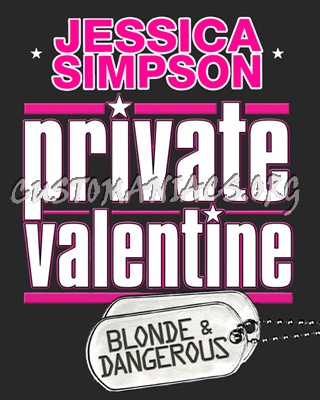 Private Valentine Blonde & Dangerous TT 