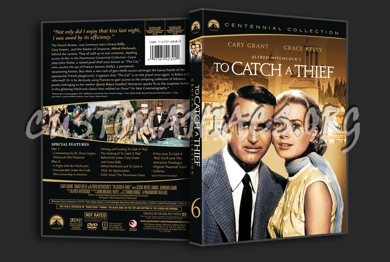 To Catch A Thief dvd cover