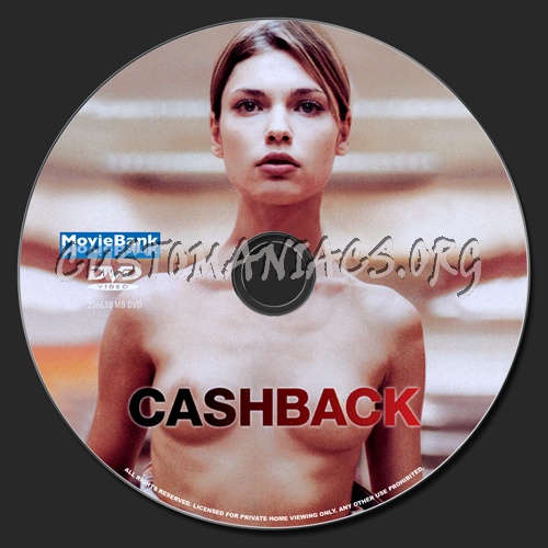 Cashback dvd label