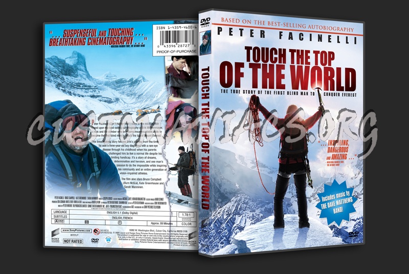 Touch the Top of the World dvd cover