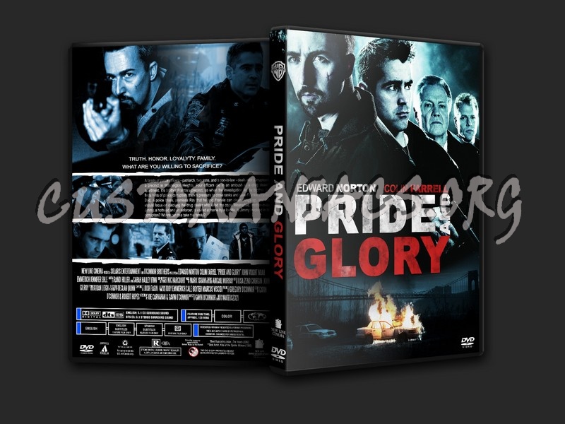 Pride and Glory dvd cover