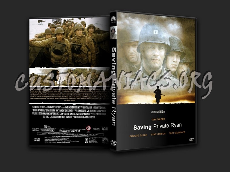 Saving Private Ryan dvd cover